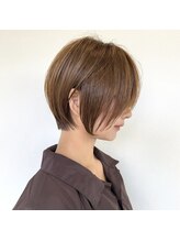 ユトリ ヘアーアンドスパ(YUTORI hair＆spa) 耳掛け×クールショート
