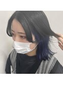 【レディース/インナーカラー】くまがい