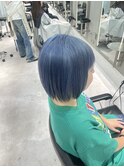 アクアブルー♪