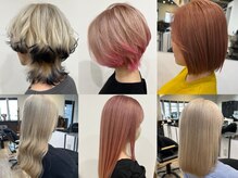《Iris hair salonのオリジナルカラー☆ ブリーチ×透明感 特殊カラー×個性 トレンド×オシャレ》