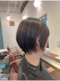 大人の丸みショート