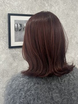 ジャップ(Jap) 切りっぱなしボブ