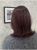 切りっぱなしボブ