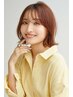 【新規のお客様限定】期間限定でお得♪カット＆N.カラー￥8000→￥7700円
