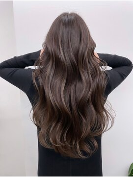 リリット(ReLit) くすみベージュマロンベージュホワイトブロンド細めハイライト