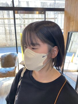 アンジェリカラボ 高田店(ANGELICA LABO) インナーフェイスフレーミング