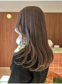 layer cut + greige