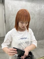 ミーム 原宿 表参道(meme)&nbsp;☆ハイトーンブリーチミルクティーカラーホワイトベージュカラー