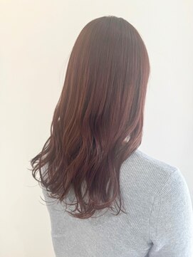 カウチ ヘアー ドレッシング(COUCH Hair Ｄressing) ピンクブラウン×ゆるふわ