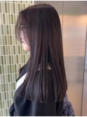 natural透けbrown