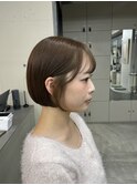 ボブ 丸みボブ