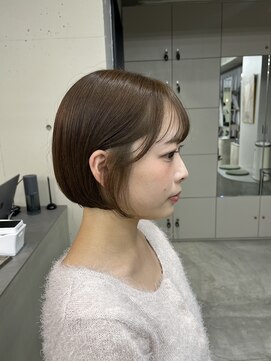 ケシキ 表参道 原宿(kesiki.) ボブ 丸みボブ