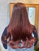 エン(en.)&nbsp;★春にピッタリ！レッドカラー