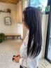 『滝田限定』　カット＋髪質改善TR　＊女性のみ＊　￥13200→￥9240
