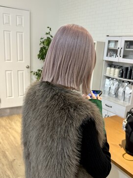 グリーンルームセカンド 結城店(GREEN ROOM. 2nd) ブリーチ美髪カラー