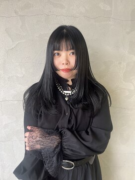 ウシワカマルイースト(ushiwakamaru East) 姫カットロングレイヤー