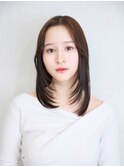 艶髪/レイヤースタイル/韓国レイヤーカット