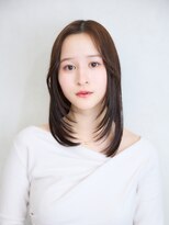 ララルーモ 渋谷公園通り店(LaLarOomo)&nbsp;艶髪/レイヤースタイル/韓国レイヤーカット