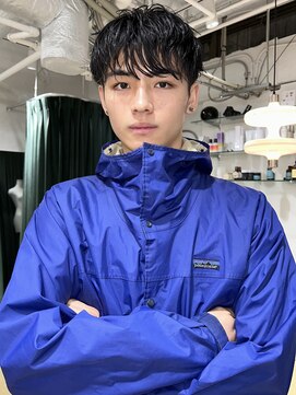 ヘン メンズ(hen Men's) 【心斎橋hen】マッシュ