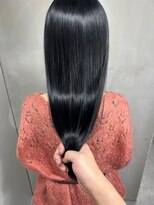 ジーナ 船橋(Zina)&nbsp;髪質改善＊ロングレイヤーグレーベージュ＊美髪【Zina船橋】