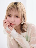 ココ なかもず店(COCO)&nbsp;レイヤーカット/ボブ/髪質改善/小顔/ココアベージュ