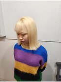 抜きっぱなしブロンド/ケアブリーチ/☆suzu☆