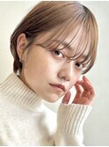 イメチェンショートスタイル美髪のススメワイドバング