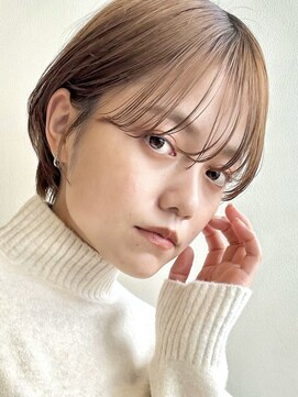 スミス 秋葉原(Smith) イメチェンショートスタイル美髪のススメワイドバング