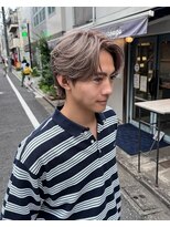 オムファミーユラグ(homme, famille raugh) ハイトーンコンマバング