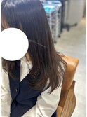 レイヤーカット　韓国風レイヤー