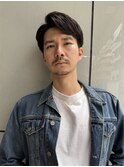 6:4アップバング×ツーブロック