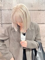 ハコ プラス(HACO+) 【Haco+】 Ibuki_ホワイトブリーチ