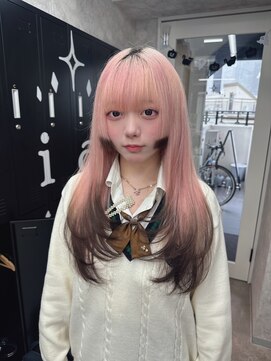 ティアム 渋谷店(Tiam shibuya) 簡単スタイリング/小顔ヘア/伸ばしかけヘア/ヘアセット/