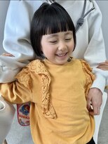 ヘアー アイス 御器所本店(HAIR ICI)&nbsp;お子様のカットも、かわいくかっこよくします！お任せ下さい！