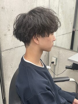 クリアバイフォレスト 流山おおたかの森(Clear by Forest.) 刈り上げマッシュ×シャドウパーマ