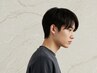 【男性限定】カット＋マイクロバブル頭皮ケア　￥7700