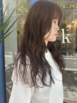 キキ(kiki)&nbsp;【sae】オレンジピンクベージュ★