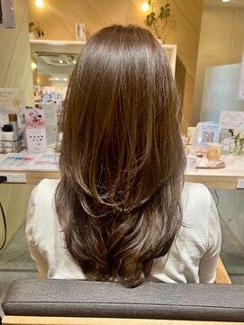 ヘアサロン テラ(Hair salon Tera) 動きのある美髪カラー♪