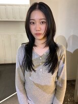 カシェ ホリエ(CACHE HORIE)&nbsp;レイヤーカット / ハッシュカット / 牧野