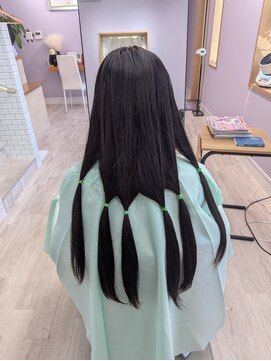 チョコ(CHOCO) ヘアドネーション