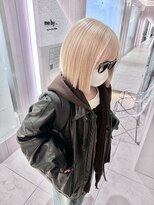 ホープ(hope) ぱつっとボブ×抜きっぱなしブロンド【大阪/梅田】