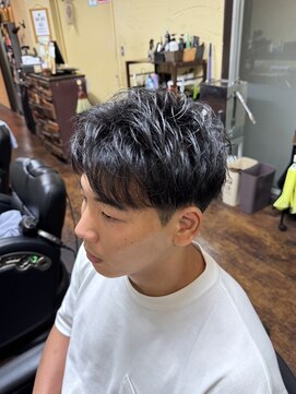 ヘア リーフ(Hair Leaf) ツーブロックスタイル