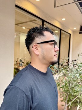 スープ 柏(Soup'e) パーマ風ベリーショートスタイル