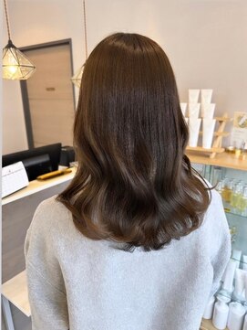 マインドヘアー(MiND HAiR) ミルクティーベージュ_髪質改善トリートメント_カール__ 96