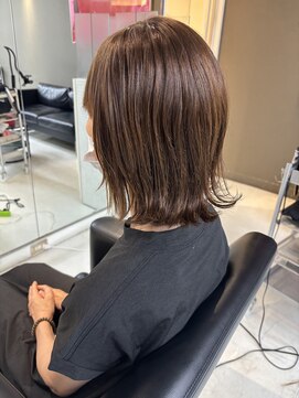 シャンプーボーイエイムス(SHAMPOO BOY aims) 明るめブラウン