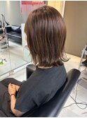 明るめブラウン
