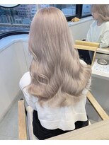 シピレアノバイブレス(shipi. le'ano by brace)&nbsp;ホワイトベージュ/学割U24/ハイトーン/ケアブリーチ/レディース