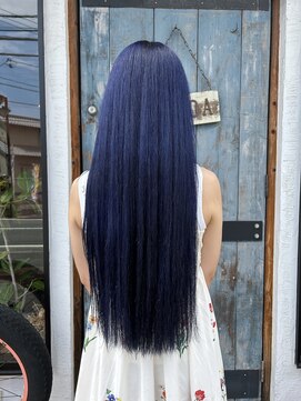 カノア(kanoa) インディゴブルー