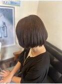 ショートボブヘア