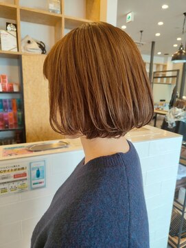 ラヴィズム 長岡店(LUVISM) ◎ダブルカラー韓国ヘアー顔周りレイヤーおくれ毛前髪長岡/宮関